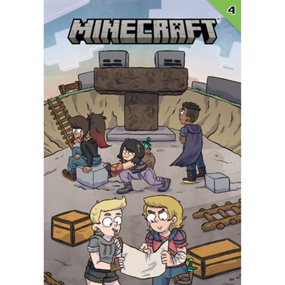 Pre-Owned Minecraft 4 (Minecraft Set 1), 9781098250652, 1098250656, Paperback,