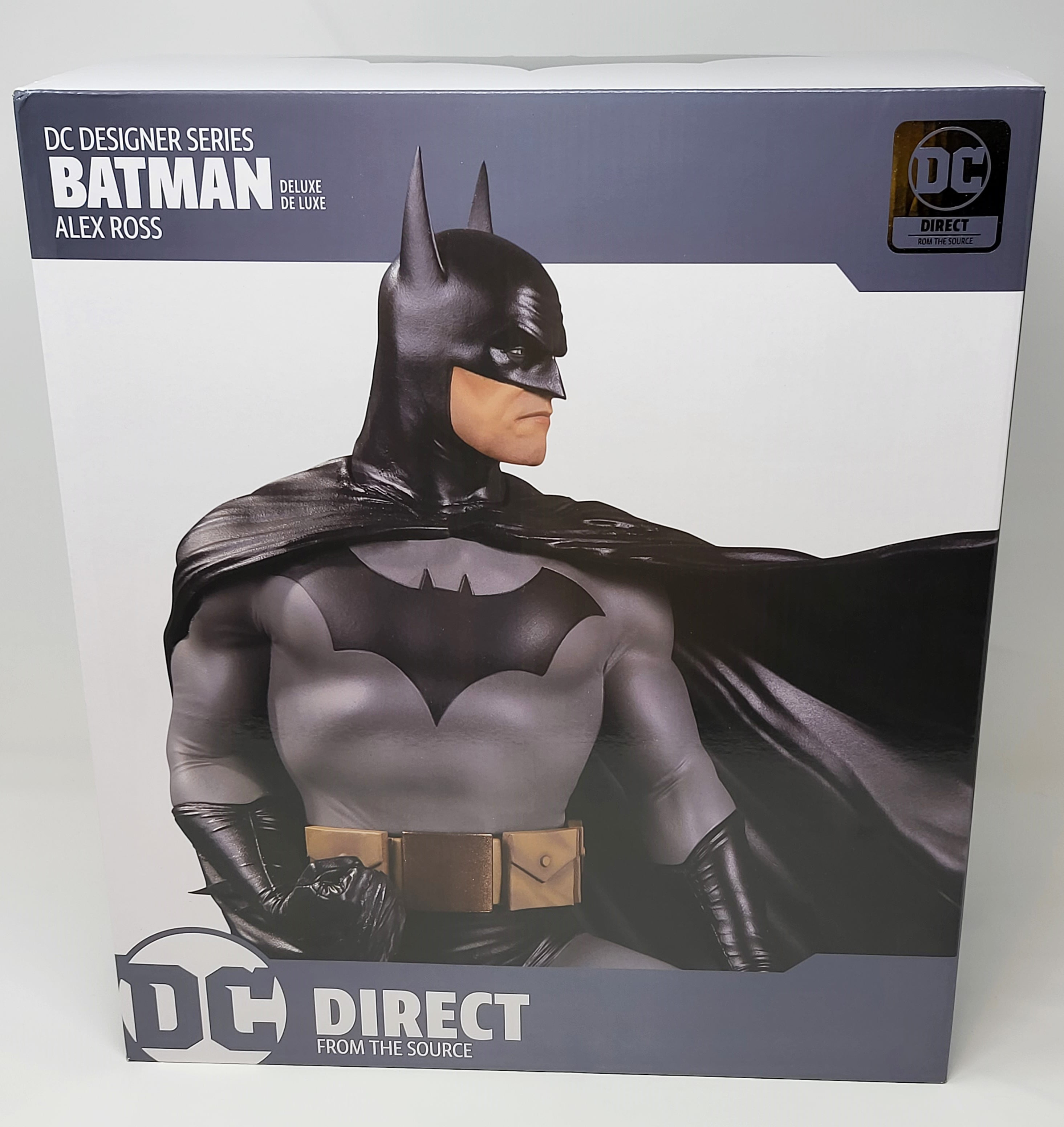 DC Designer Ser Batman By Alex Ross Deluxe Statue 