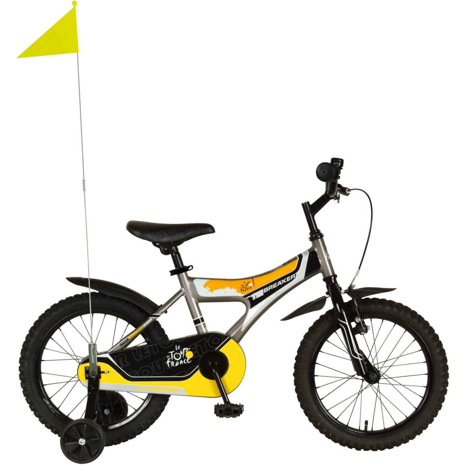Kidzamo Bike Safety Flags Flame