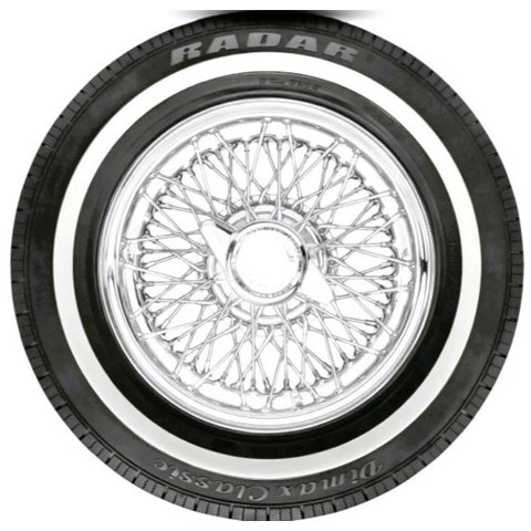 Radar Dimax Classic 165R15 86H Whitewall Tire simolary.com 14 Radar Dimax Classic 165R15 86H Whitewall Tire Simolary simolary.com 14