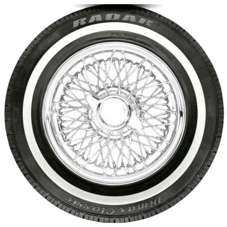 Radar Dimax Classic 165R15 86H Tire with High Tread & 1.57 Radar Dimax Classic 165R15 86H Tire with High Tread & 1.57