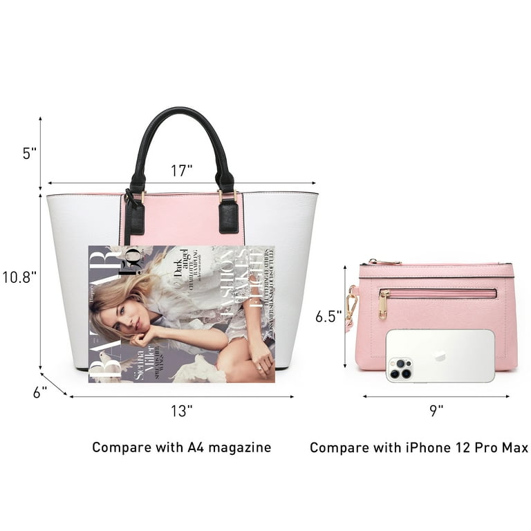 A4 satchel bag top