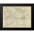 thumbnail image 2 of Castro 14x12 Black Modern Framed Museum Art Print Titled - Roma Italy - Castro 1870, 2 of 5
