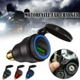 thumbnail image 2 of for BMW Ducati Motorcycle QC3.0 USB Charger for Hella / DIN Male, 2 of 8