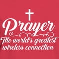 thumbnail image 3 of CafePress - Prayer Women's Classic T Shirt - Women's Traditional Fit Dark T-Shirt, 3 of 4