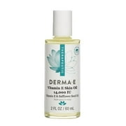 Derma E Vitamin E Skin Oil -- 14000 Iu - 2 Fl Oz