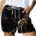 thumbnail image 2 of Haoxianjian Casual Shorts for Women Drawstring Hight Waist Shorts Lightweight Travel Summer Active Loose Short Pants Trendy Dressy Lounge Hot Beach Shorts Multiple pockets S-XXL, 2 of 6