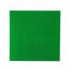 Tablero de bloques de construcción con pernos de 32x32, No tóxico para la construcción de bloques (verde)