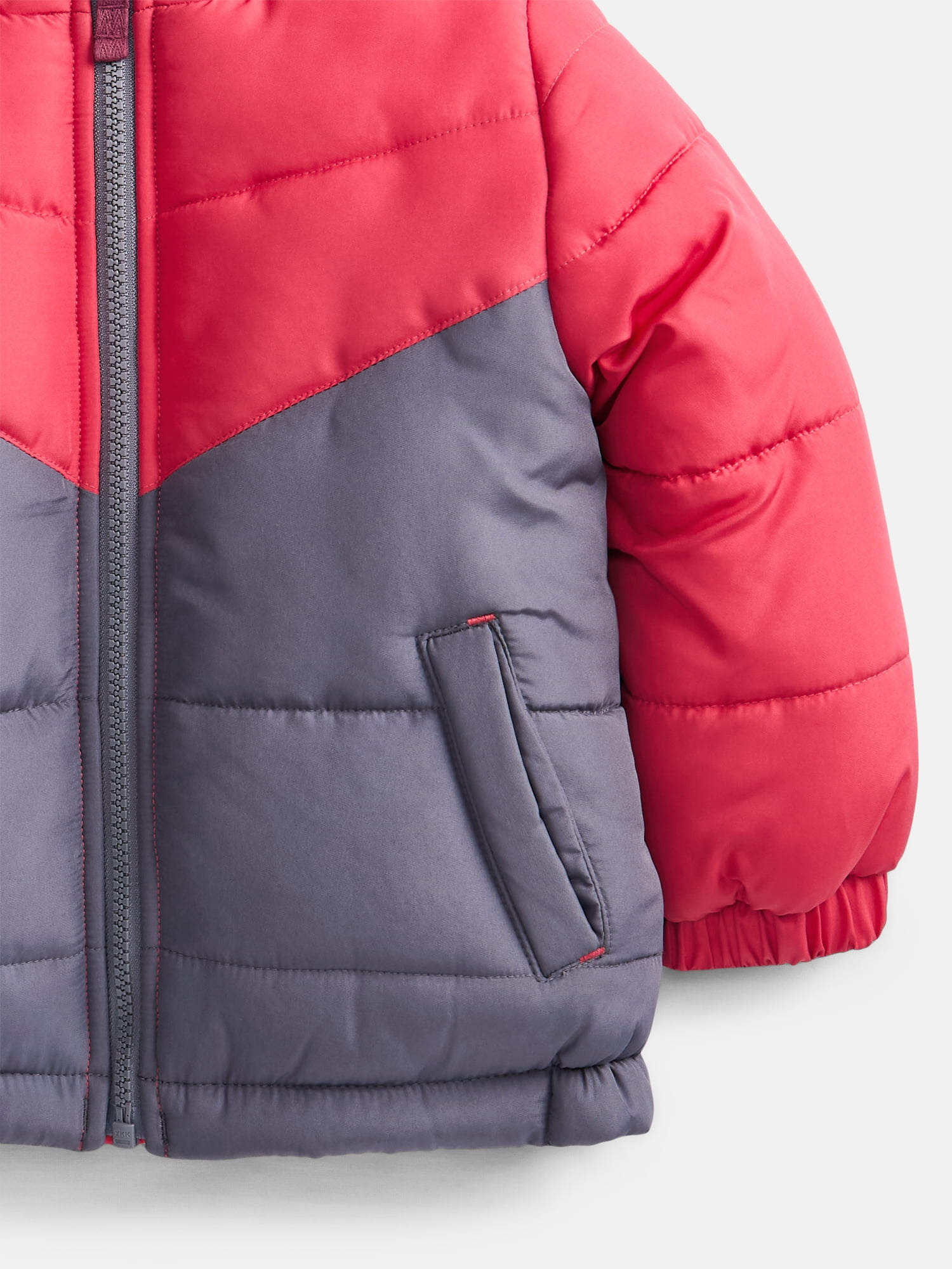 Carter's Child of Mine Toddler Boys Colorblock Heavyweight Puffer Jacket, Sizes 12M-5T