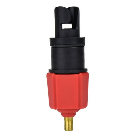 SUP Boat Pump Valve Adapter with Connectors for Kayak Dinghy Inflatable Boat