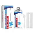 thumbnail image 2 of TIELUTT Epoxy Resin AB Epoxy Structural Ab High Strength DIY 5 Second Nail Glue Stick Precision Glue Applicator Tips Polyurethane Glue Marine Flooring Clear Laminate, 2 of 7