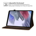 thumbnail image 3 of Artyond Case for Galaxy Tab A7 Lite 8.7 inch 2021, PU Leather Full Body Protective Stand Cover with Card Slots Case for Samsung Galaxy Tab A7 Lite 8.7 Inch 2021 Model (SM-T220/T225/T227), Brown, 3 of 8