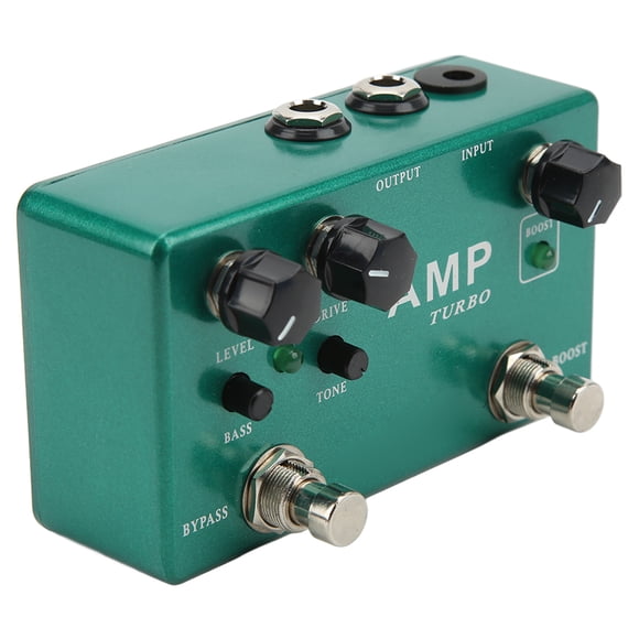 Effect Pedal,Overdrive Boost Effect Pedal Overdrive Boost Effect Pedal Metal Overdrive Boost Pedal Exceptional Value