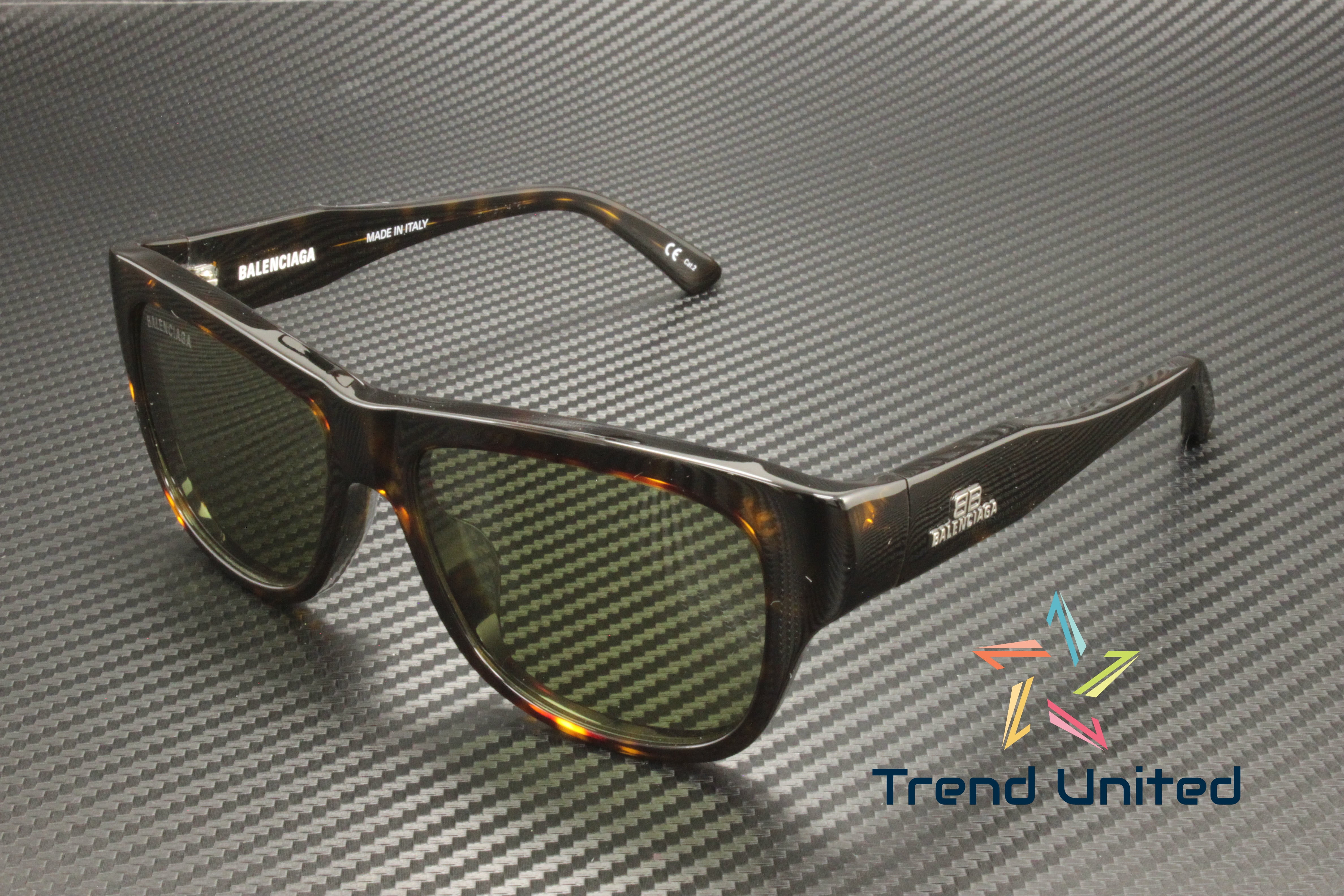 Balenciaga BB0245S 001 Sunglasses Grey Geometric Frame, Grey Lenses Balenciaga BB0245S 002 Sunglasses Silver Geometric Frame  main image 4