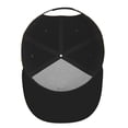 thumbnail image 3 of Hirioo for Baseball Cap Men Cap Flat Brim for Men Women Teens Adjustable Baseball Cap, 3 of 7