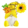 thumbnail image 1 of Felpa de Gnomo de Girasol, Adornos Navideños de Gnomos de y Verano de Girasol, Decoraciones de Bandeja Escalonada de Estante Hecho A Mano de Regalo B, 1 of 6