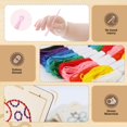 thumbnail image 4 of Kit de costura de madera Lacing Toy Montessori para niños de 1 a 4 años, 4 of 8