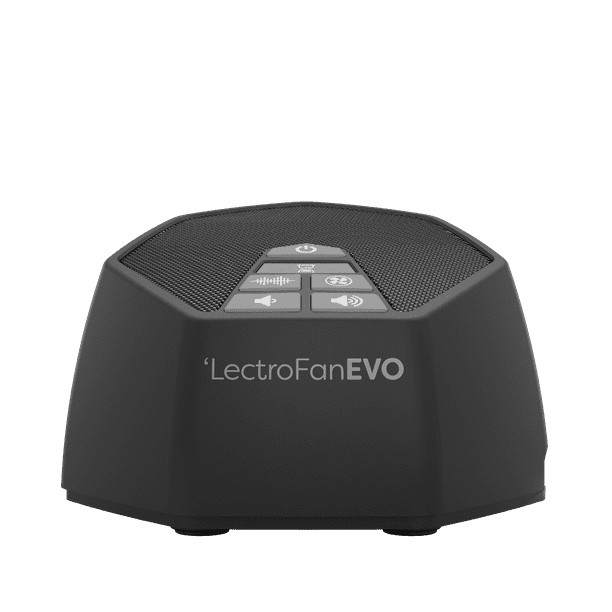 LectroFan EVO Fan Sound & White Noise Sound Machine, High Fidelity