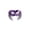Purple, variant on Mskk Skeleton‑Hand Masquerade Mask for Men, Gothic Half‑Face Mask Halloween Mardi Gras Carnival Costume Ball Cosplay Party Accessory for Night Event, Multiple Color Options, Green