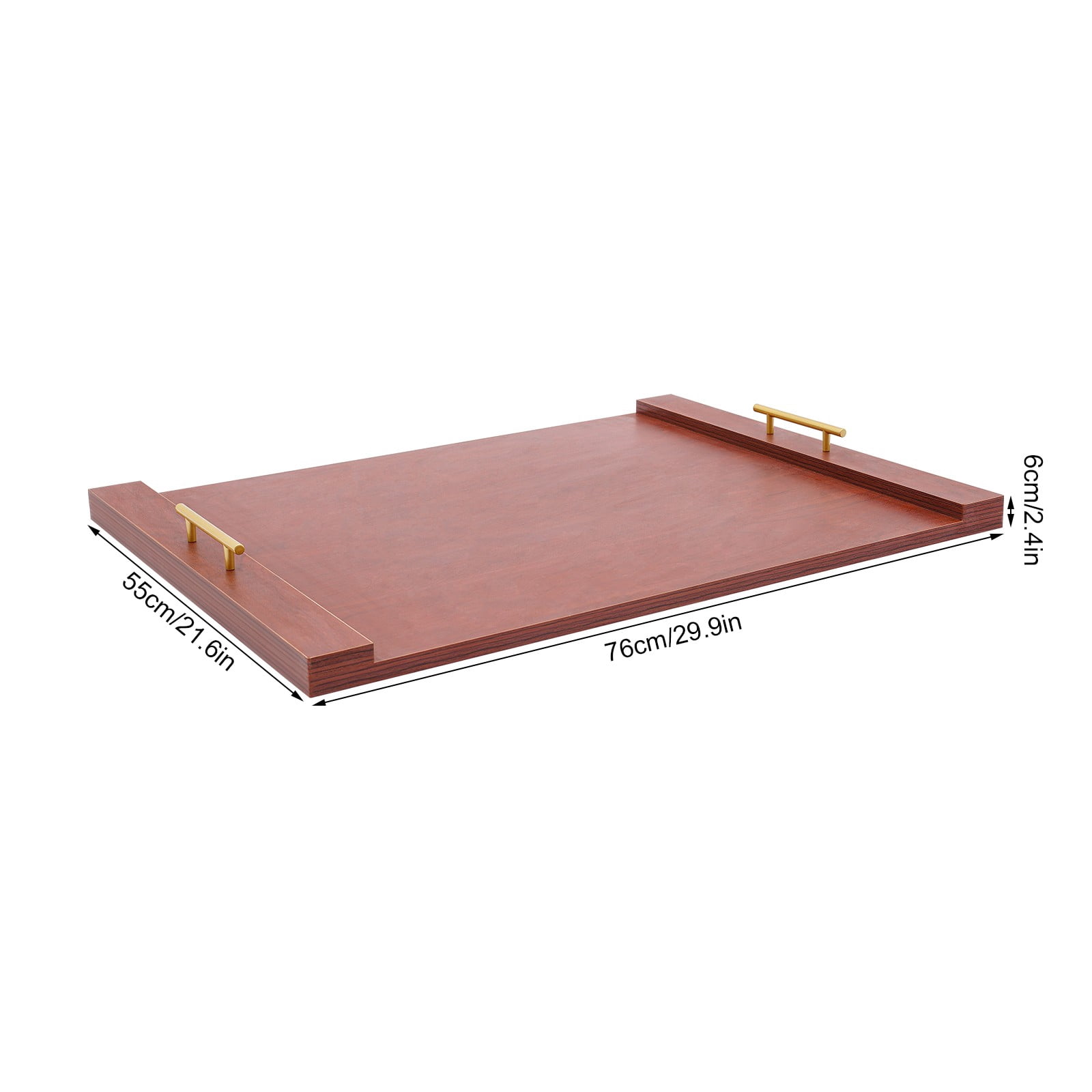 ToppiJoy Stove Top Cutting Board with Handles, Kitchen Sink Cover for Counter Space, Noodle Board Stove Cover for Kitchen (Brown)