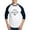 Blue/White, variant on CafePress - I Love To Ride My Bike Baseball Jersey - Cotton Baseball Jersey, 3/4 Raglan Sleeve Shirt