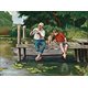 thumbnail image 2 of On the Dock - Puzzle de 1000 piezas Jack Pine Puzzle Company 70002, 2 of 2