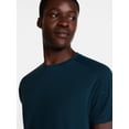 thumbnail image 4 of Avia Men's and Big Men's AviaMesh Performance Tee, Sizes XS-4XLT, 4 of 5