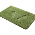 thumbnail image 2 of Yafa Home Fashion 2 Piece Solid Microfiber Soft Bathroom Rug Set, Non-Slip TPR Backing, 2 of 6