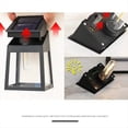 thumbnail image 2 of 4 Piezas Luz Solar Al Aire Libre Jardín Luz Solar Lámpara de Pared Casa Villa Balcón Luz de Pared Terraza Luces Decorativas de, 2 of 5