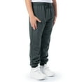 thumbnail image 4 of Athletic Works Boys Textured Jogger Sweatpants, Sizes 4-18 & Husky, 4 of 8