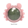 thumbnail image 4 of Juguetes giratorios para gatos con bola para lamer Catnip Snack Kitten Molar (rosa), 4 of 7