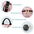 thumbnail image 7 of FORMRS Women's Travel Backpack Purse Anti-Theft Hidden Pockets Casual Shoulder Bag, Phones and Hearts, 7 of 7