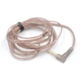 thumbnail image 2 of Earphone Replacement Cable, Oxygen Free Copper Core Wide Compatibility Standard Design Ear Phone Cable Accessory TPE Cover  for Phone Call, 2 of 8
