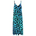 thumbnail image 4 of Animal Print Patterns Sleeveless Dress Woman Fashion Long Dresses Women's Summer Suit Dress Summer 2025 Women, 4 of 7