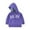 Purple1, variant on Cethrio Kids Girls Graphic Hoodies, Zip up Casual Long Sleeve Gifts Girls Sweatshirts Pink Size 9-12 Months