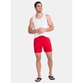 thumbnail image 3 of George Men's and Big Men's Swim Trunks, 6'' Inseam, 2-Pack, Sizes S-3XL, 3 of 7
