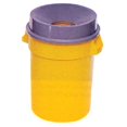 thumbnail image 1 of 32Gal Brute Container W-O Lid Trash Can Gray, 1 of 1