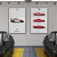 thumbnail image 4 of Póster de coche Supra GR Fast and Furious sports Cars GTR, pintura en lienzo de coche de carreras, Racer Motorsport Room, arte de pared, imagen, decoración del hogar, 4 of 4