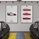 thumbnail image 4 of Póster de coche Supra GR Fast and Furious sports Cars GTR, pintura en lienzo de coche de carreras, Racer Motorsport Room, arte de pared, imagen, decoración del hogar, 4 of 4