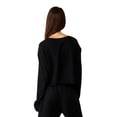 thumbnail image 3 of Bella + Canvas 6501B FWD Fashion Ladies Cropped Long-Sleeve T-Shirt, 3 of 4