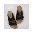 thumbnail image 3 of Square Toe Retro Strap Thick Heel Gladiator Sandals for Women - 2026 Trend, 3 of 10