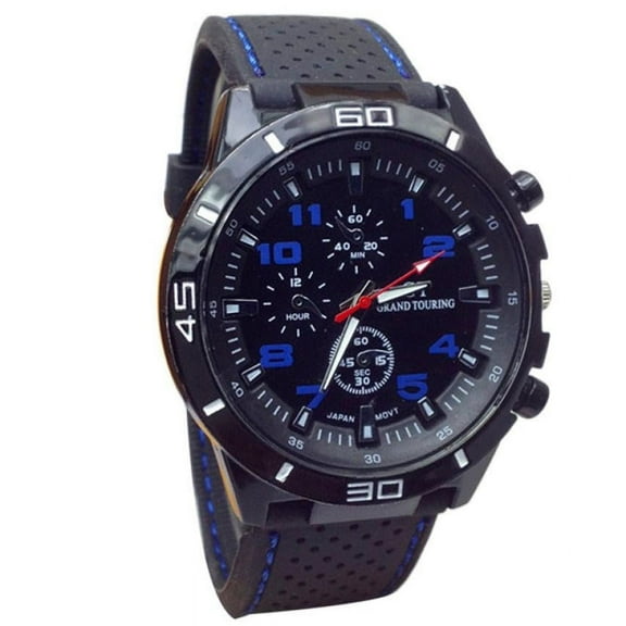 Sports Watches for Men2015 Quartz Watch Men Military Watches Sport Wristwatch Silicone Fashion Hours-728