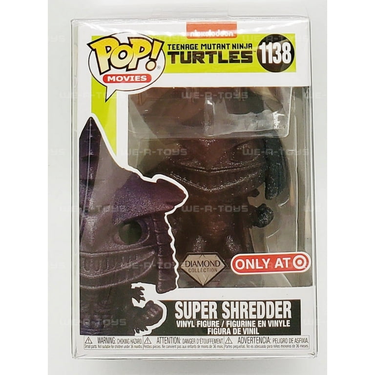 TMNT Super Shredder Funko POP! Vinyl Figure with Case 1138 NRFB