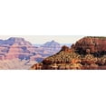 thumbnail image 2 of Coomes, Sylvia 14x7 Black Ornate Wood Framed with Double Matting Museum Art Print Titled - Grand Canyon Panorama V, 2 of 4