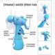thumbnail image 3 of 2Pcs Manual Press Mist Fan for Kids Cartoon Giraffe Handheld Mini Fan with Water Spray Children Fan Toy No Battery or Charge Needes (Green), 3 of 5