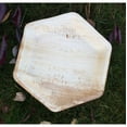 thumbnail image 3 of 6” Heart Plate|100% Natural Eco-friendly Heavy Duty & Re-usable Backyard Compostable Disposable Biodegradable |Theme Party, Wedding |Heart Plate | Pack of 10, 50, 100, 3 of 4