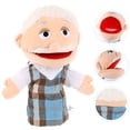 thumbnail image 5 of Marionetas de mano creativas, marionetas de mano decorativas, juguetes de mano, figuras realistas., 5 of 5