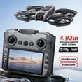 thumbnail image 6 of Mini RC Drone for with Dual Camera, Optical Flow Hovering, 12.5cm Screen Remote, Brushless Motor, One-Key Takeoff, 360 °   Flip,Durable Design Kids and Adults, 6 of 12