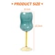 thumbnail image 2 of Copas de Vino - Copas de Vino Grandes, Sopladas a Mano - Copas de Vino de Tallo Largo, Cristal Premium - Cata de Vinos, Boda, Aniversario, Navidad - Transparente, 2 of 5