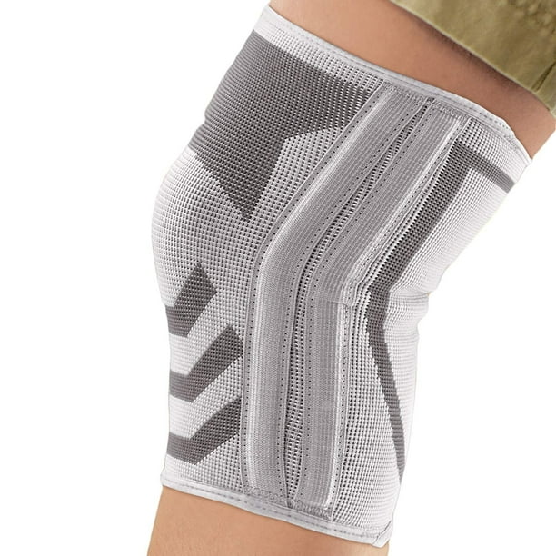 ACE Knitted Knee Brace with Side Stabilizers, Extra Large, America's